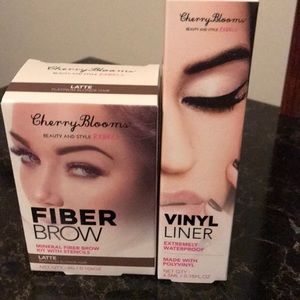 Fiber Brow and Vinyl Liner by Cherry Blossom